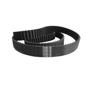 Professional Production Black Rubber Timing Belt Htd3m Htd5m Htd8m Htd14m